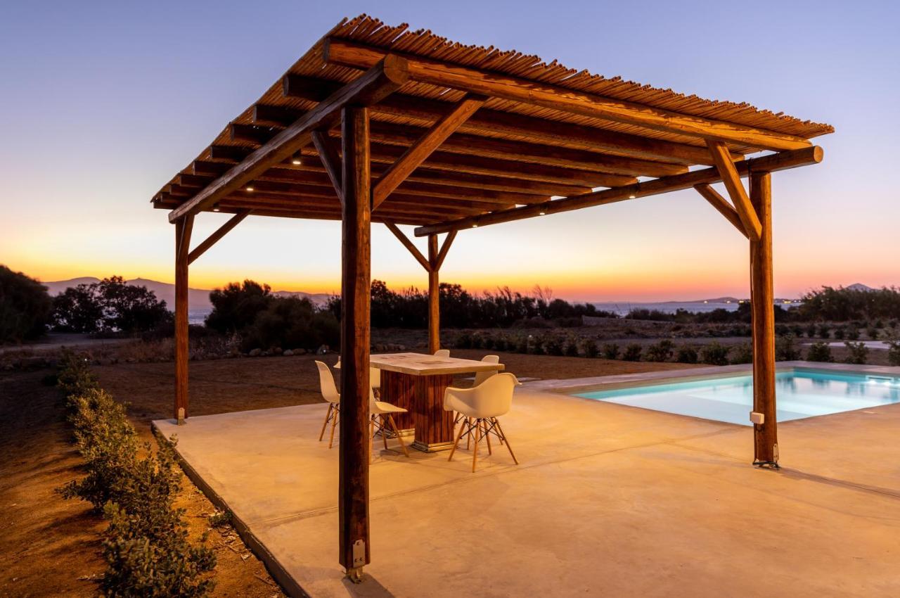 Bamboo Villa Naxos Mikri Vigla Zewnętrze zdjęcie