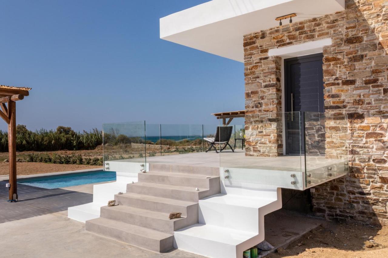 Bamboo Villa Naxos Mikri Vigla Zewnętrze zdjęcie