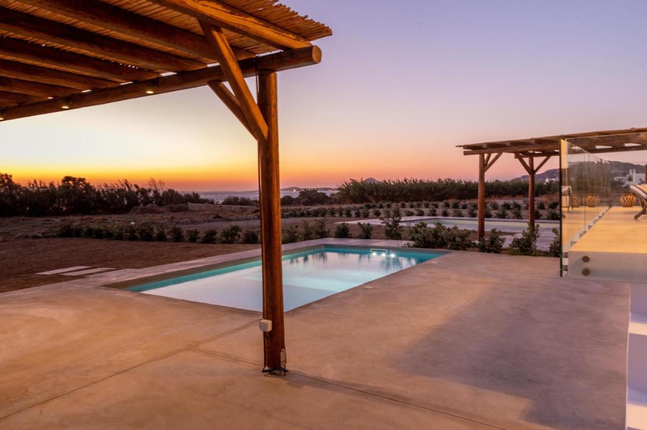 Bamboo Villa Naxos Mikri Vigla Zewnętrze zdjęcie