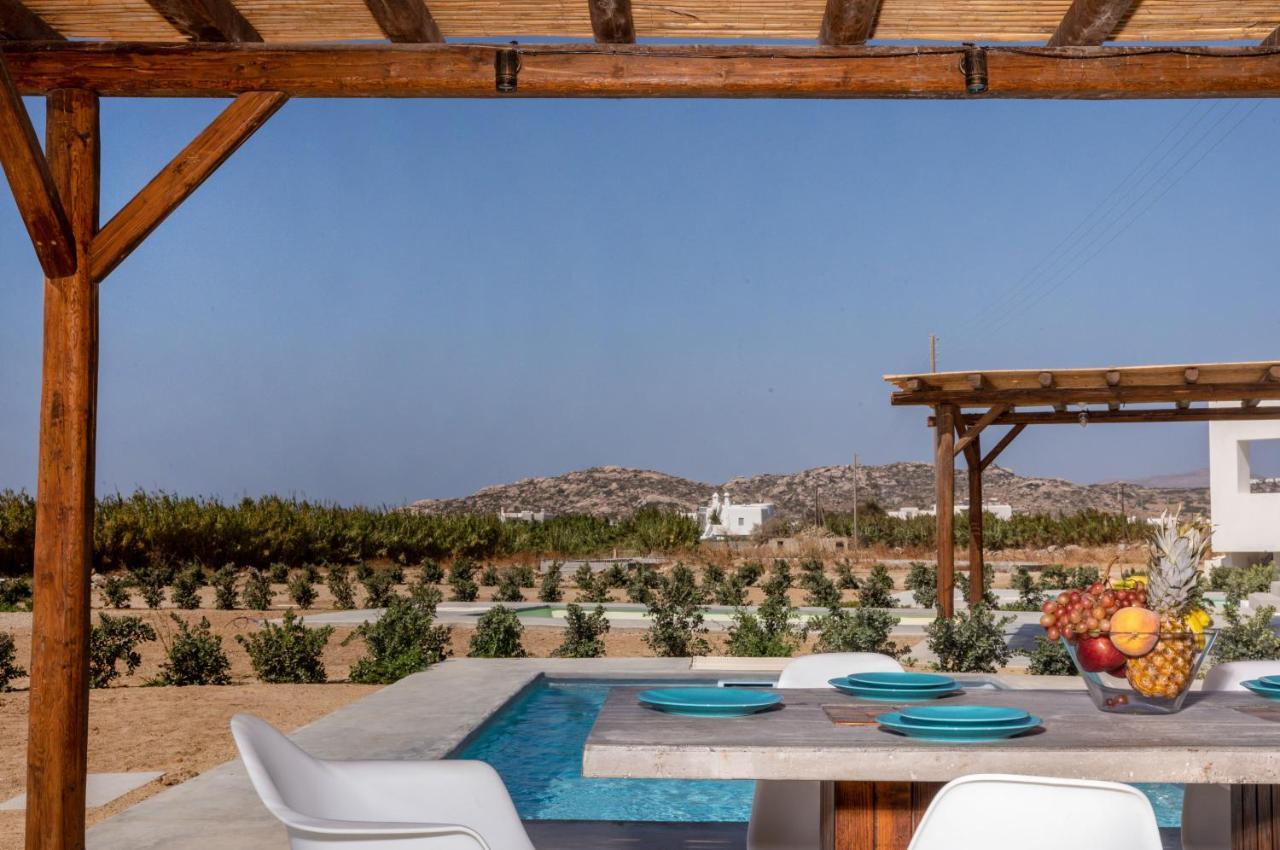 Bamboo Villa Naxos Mikri Vigla Zewnętrze zdjęcie