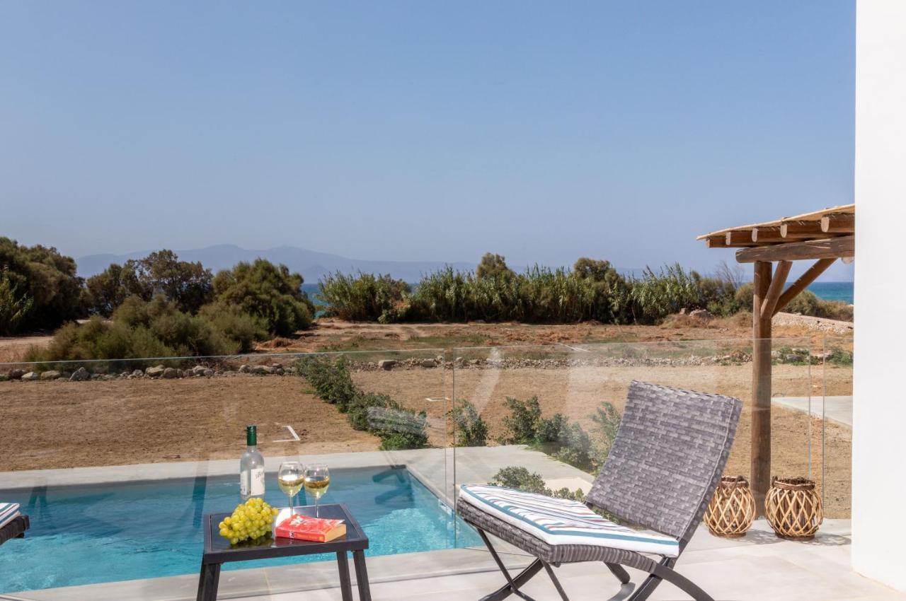 Bamboo Villa Naxos Mikri Vigla Zewnętrze zdjęcie