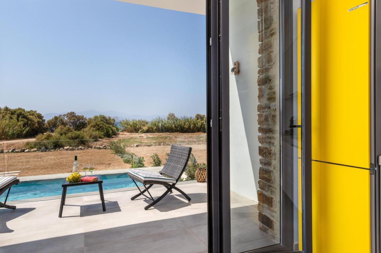 Bamboo Villa Naxos Mikri Vigla Zewnętrze zdjęcie