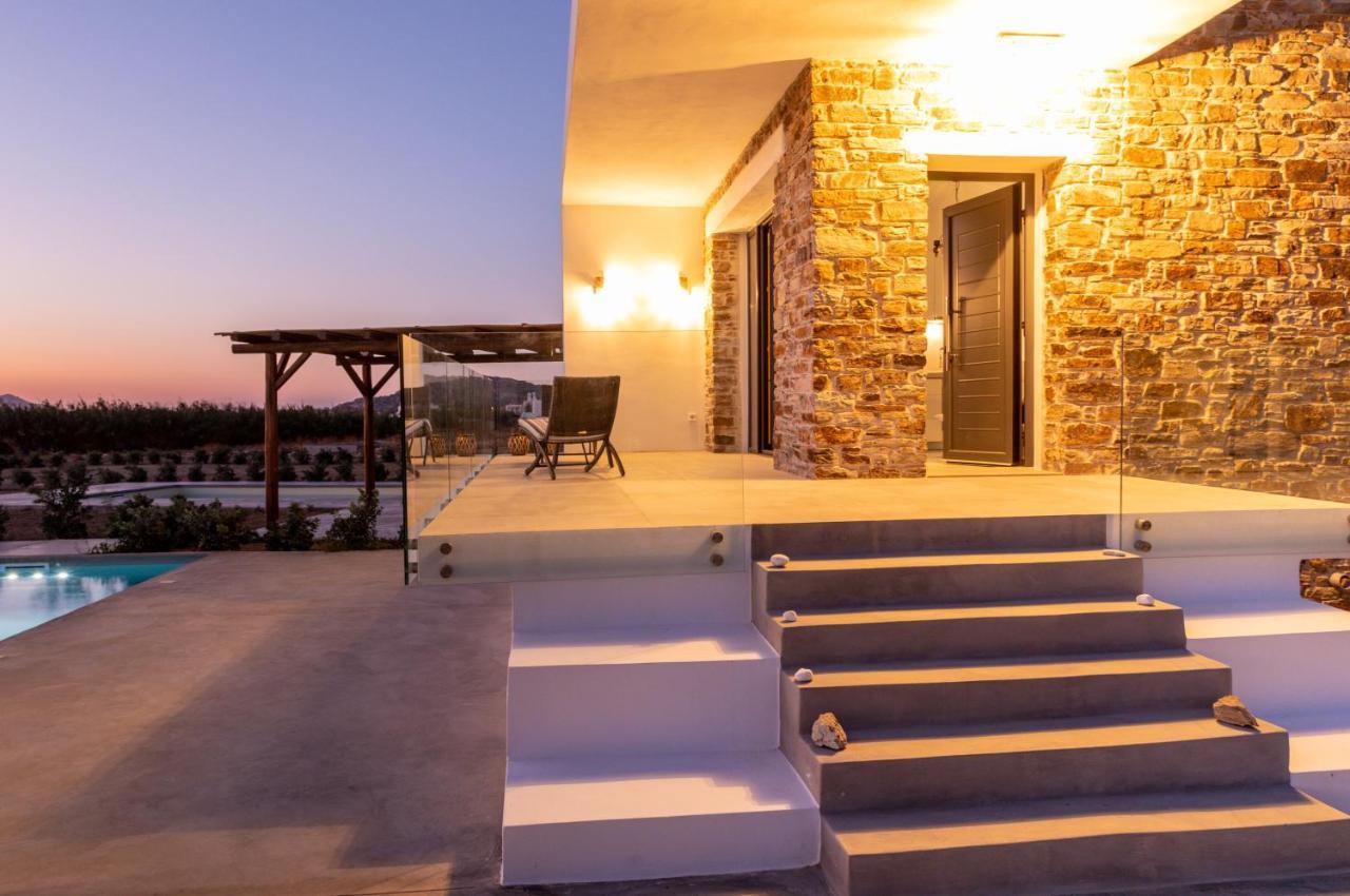 Bamboo Villa Naxos Mikri Vigla Zewnętrze zdjęcie