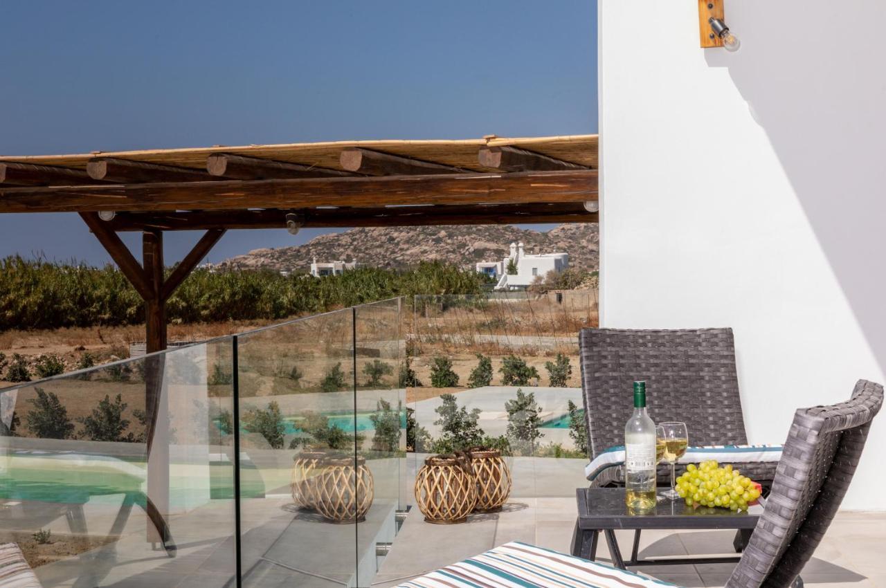 Bamboo Villa Naxos Mikri Vigla Zewnętrze zdjęcie