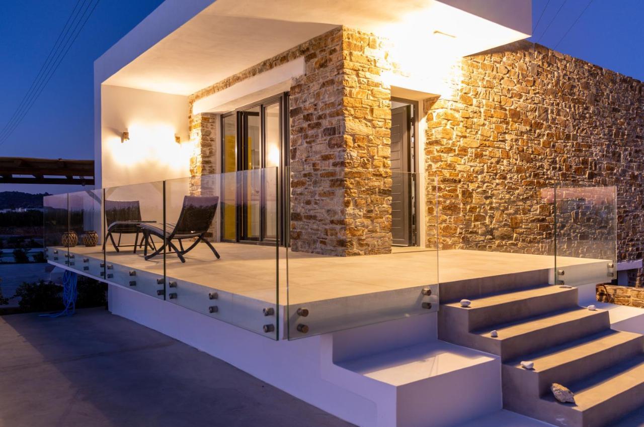 Bamboo Villa Naxos Mikri Vigla Zewnętrze zdjęcie