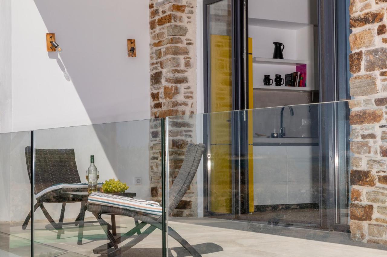 Bamboo Villa Naxos Mikri Vigla Zewnętrze zdjęcie