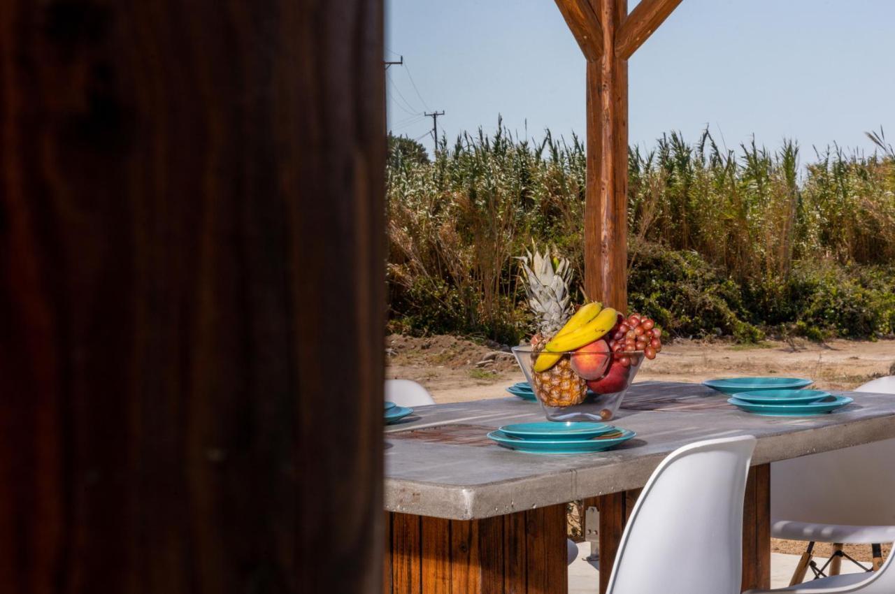 Bamboo Villa Naxos Mikri Vigla Zewnętrze zdjęcie
