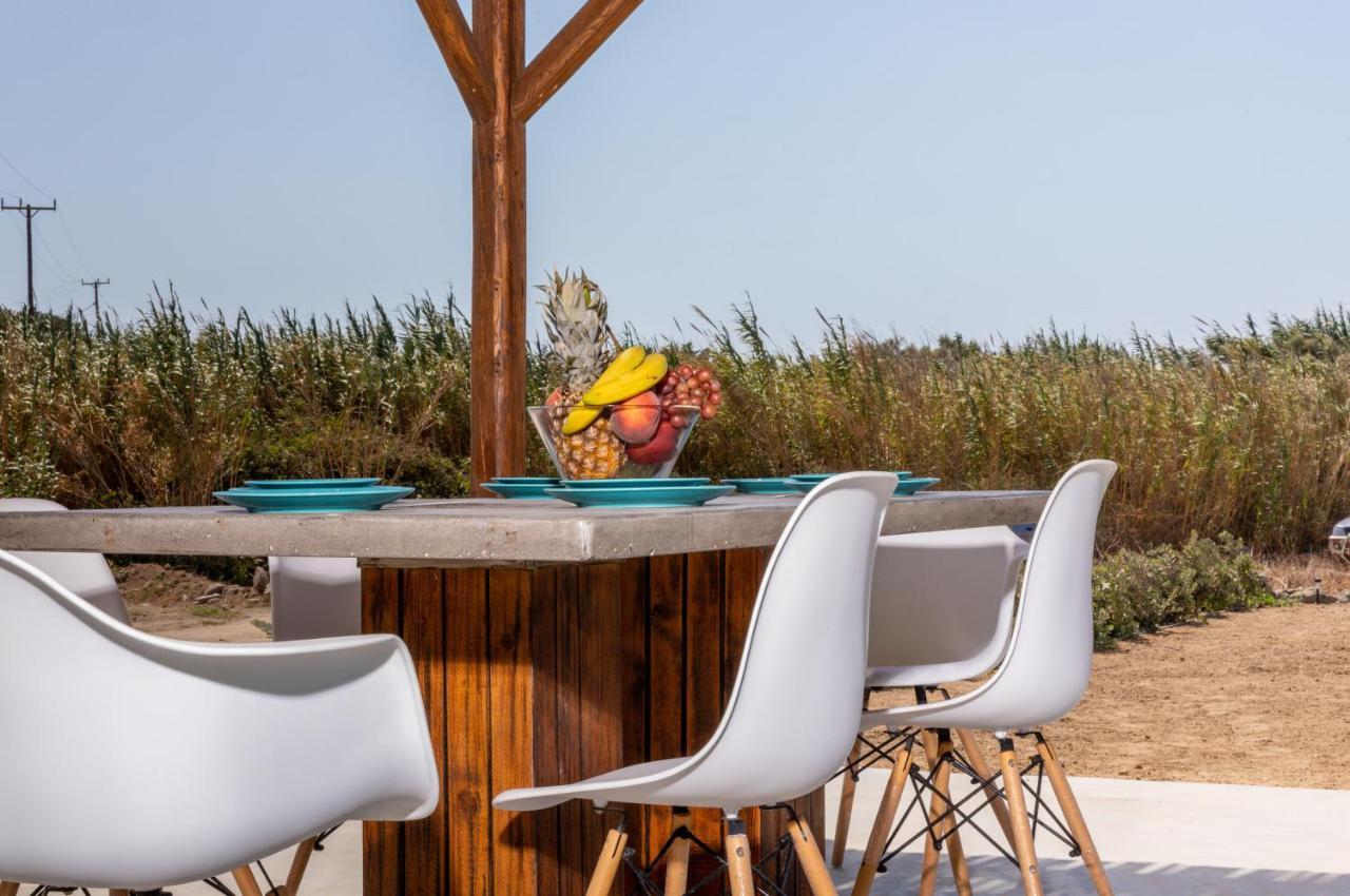 Bamboo Villa Naxos Mikri Vigla Zewnętrze zdjęcie