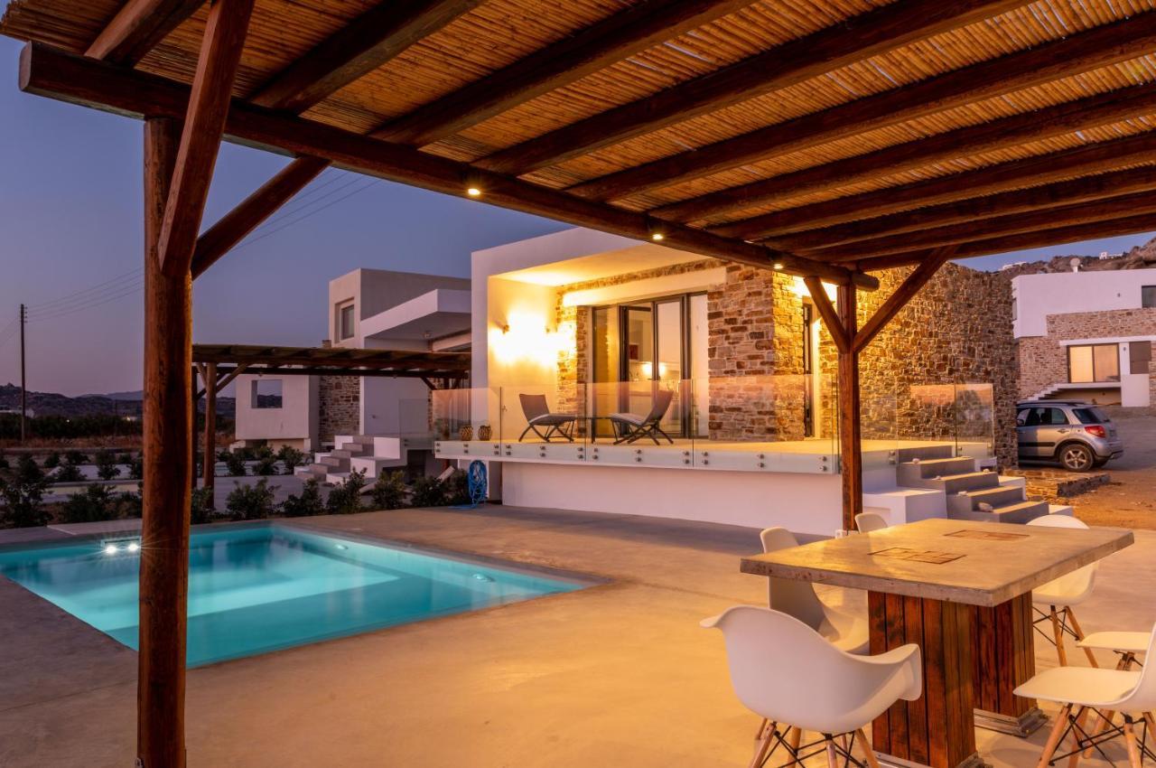 Bamboo Villa Naxos Mikri Vigla Zewnętrze zdjęcie