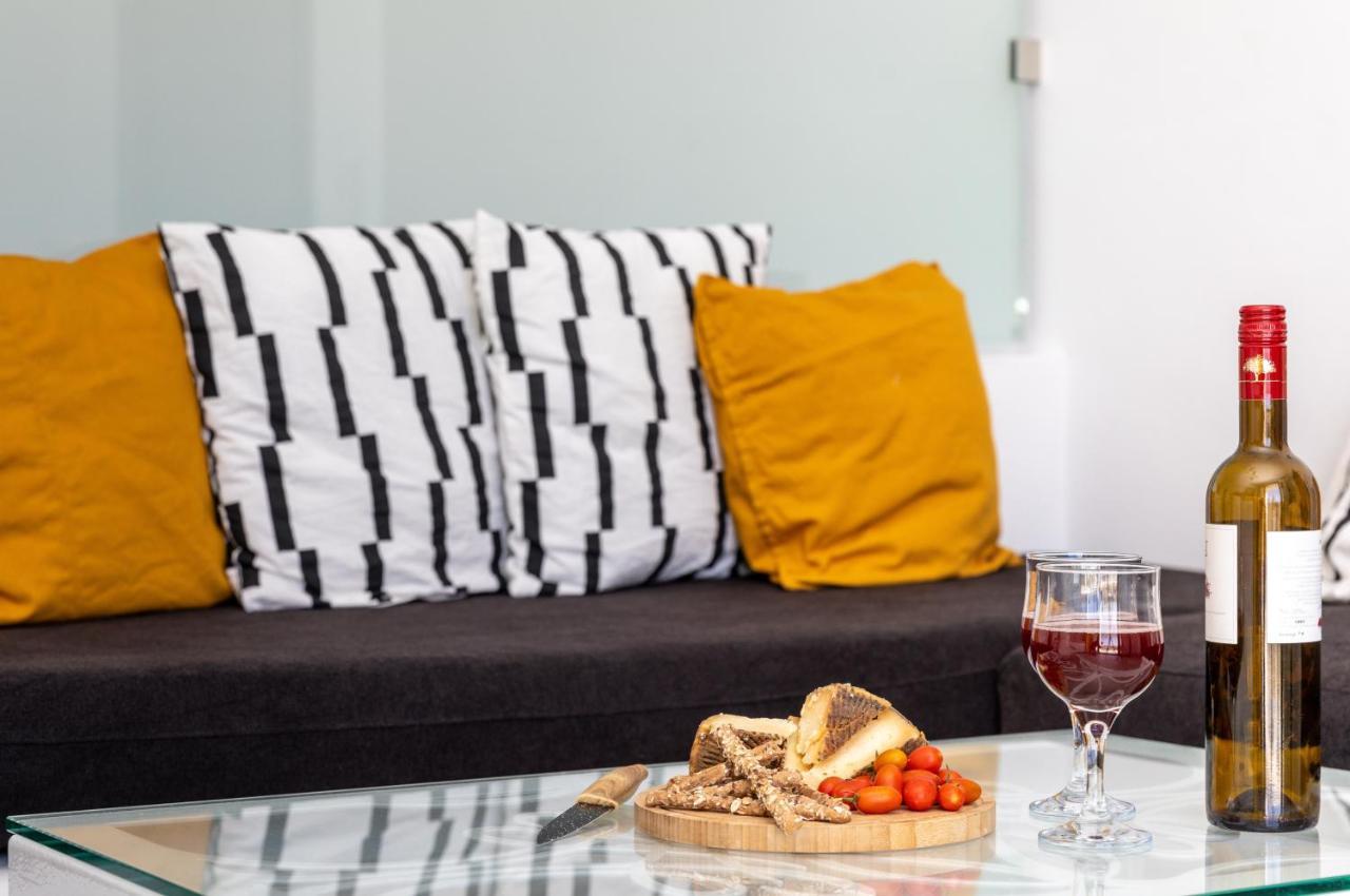 Bamboo Villa Naxos Mikri Vigla Zewnętrze zdjęcie