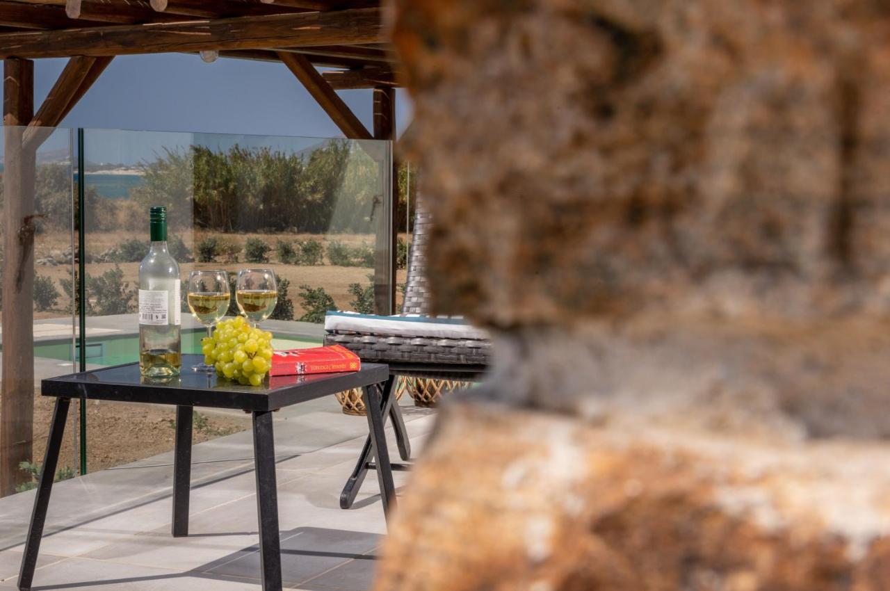 Bamboo Villa Naxos Mikri Vigla Zewnętrze zdjęcie