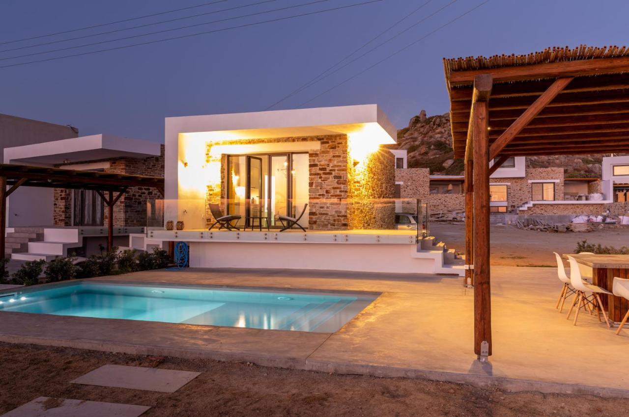 Bamboo Villa Naxos Mikri Vigla Zewnętrze zdjęcie