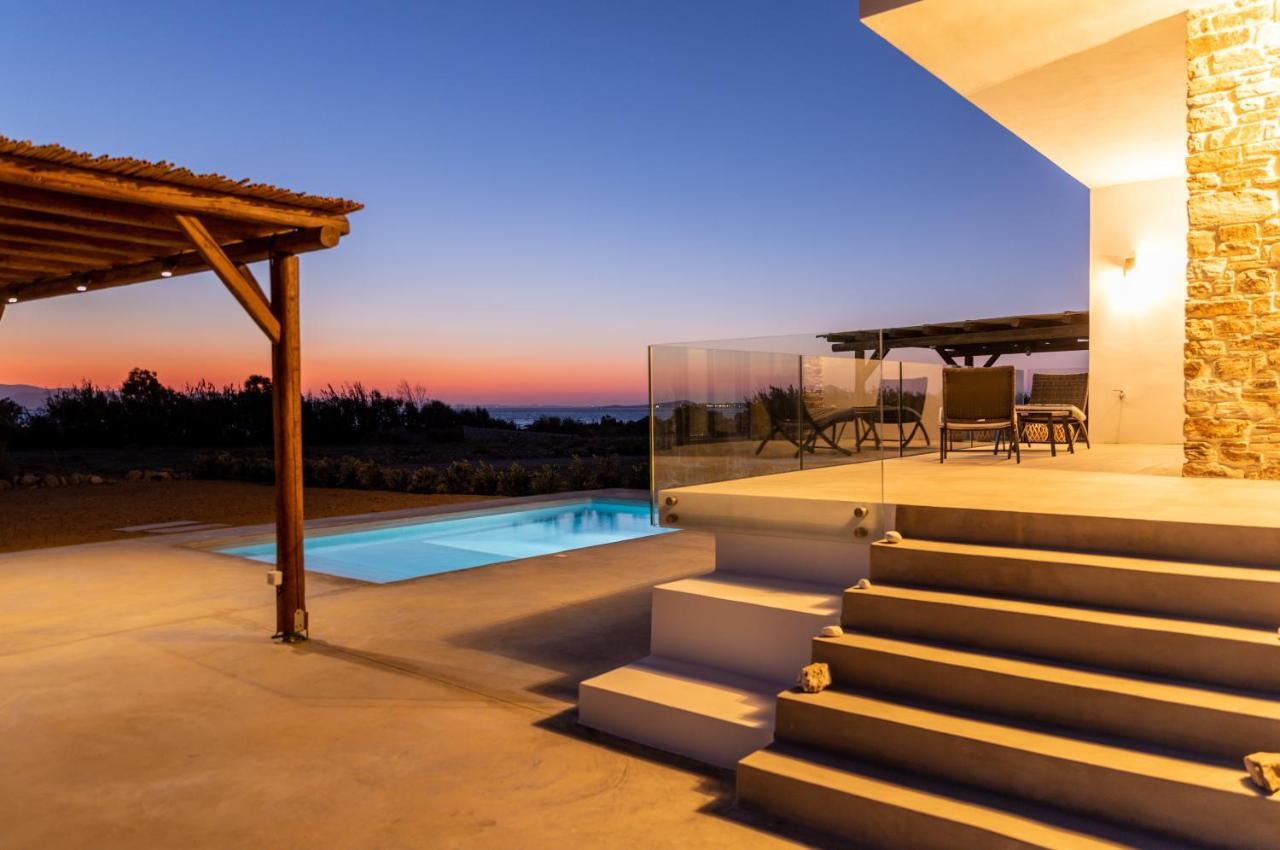 Bamboo Villa Naxos Mikri Vigla Zewnętrze zdjęcie
