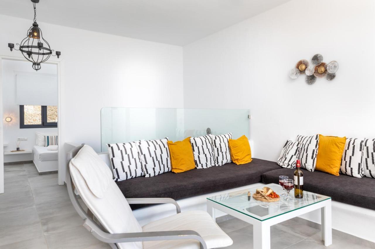 Bamboo Villa Naxos Mikri Vigla Zewnętrze zdjęcie