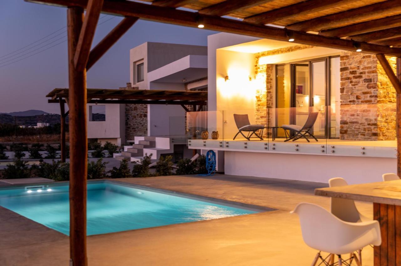 Bamboo Villa Naxos Mikri Vigla Zewnętrze zdjęcie