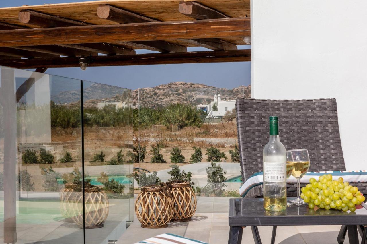 Bamboo Villa Naxos Mikri Vigla Zewnętrze zdjęcie