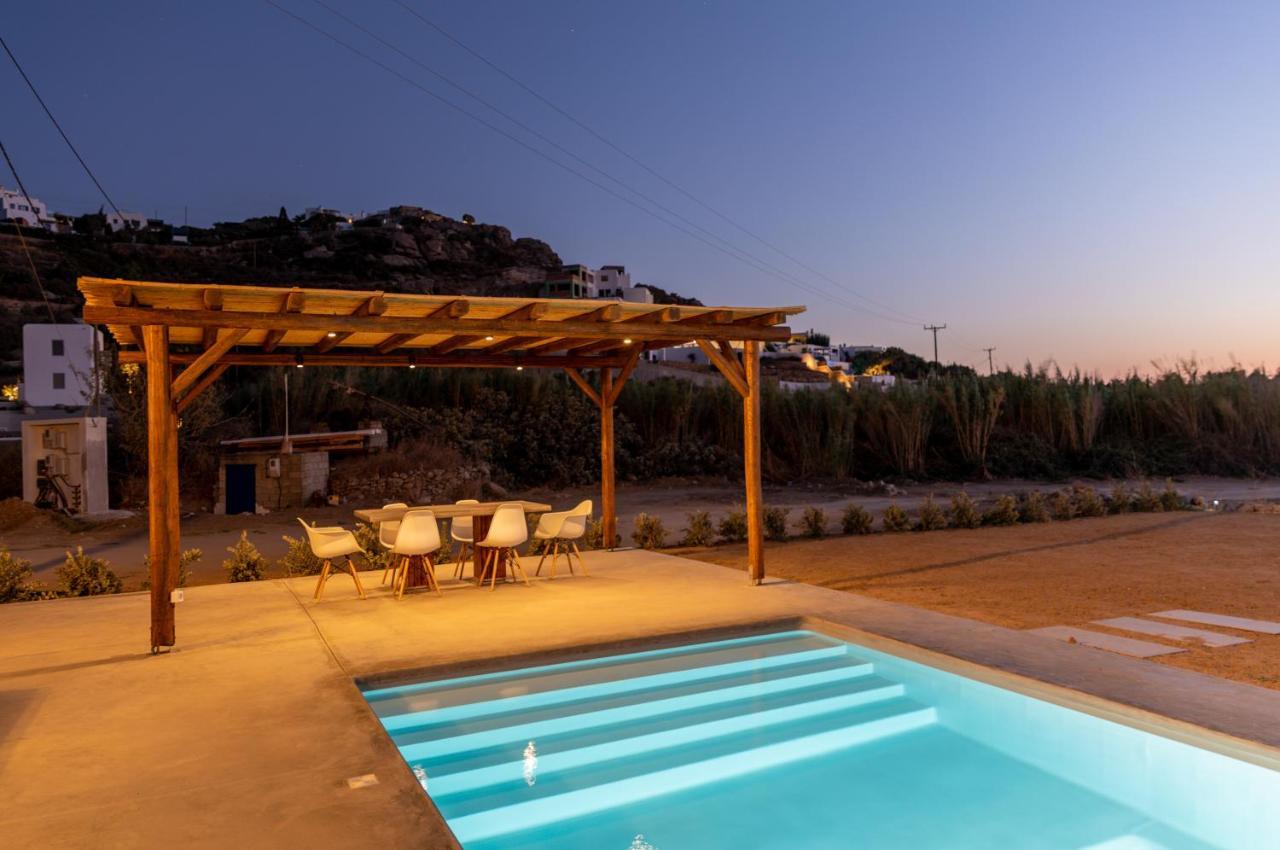 Bamboo Villa Naxos Mikri Vigla Zewnętrze zdjęcie