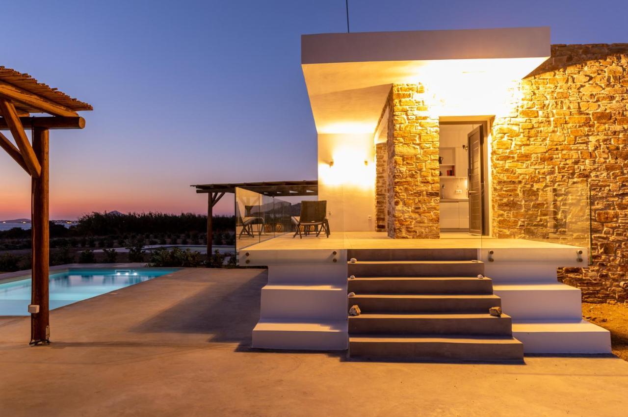 Bamboo Villa Naxos Mikri Vigla Zewnętrze zdjęcie