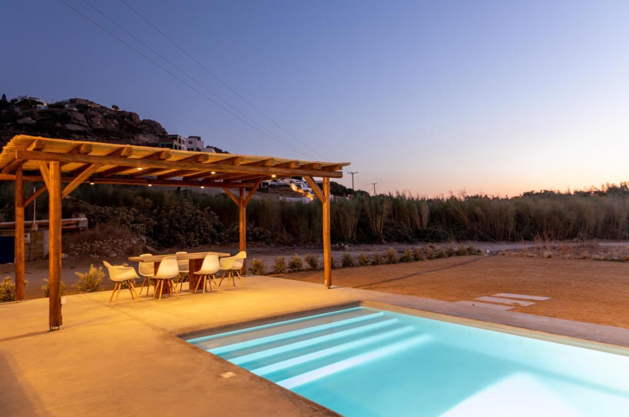 Bamboo Villa Naxos Mikri Vigla Zewnętrze zdjęcie