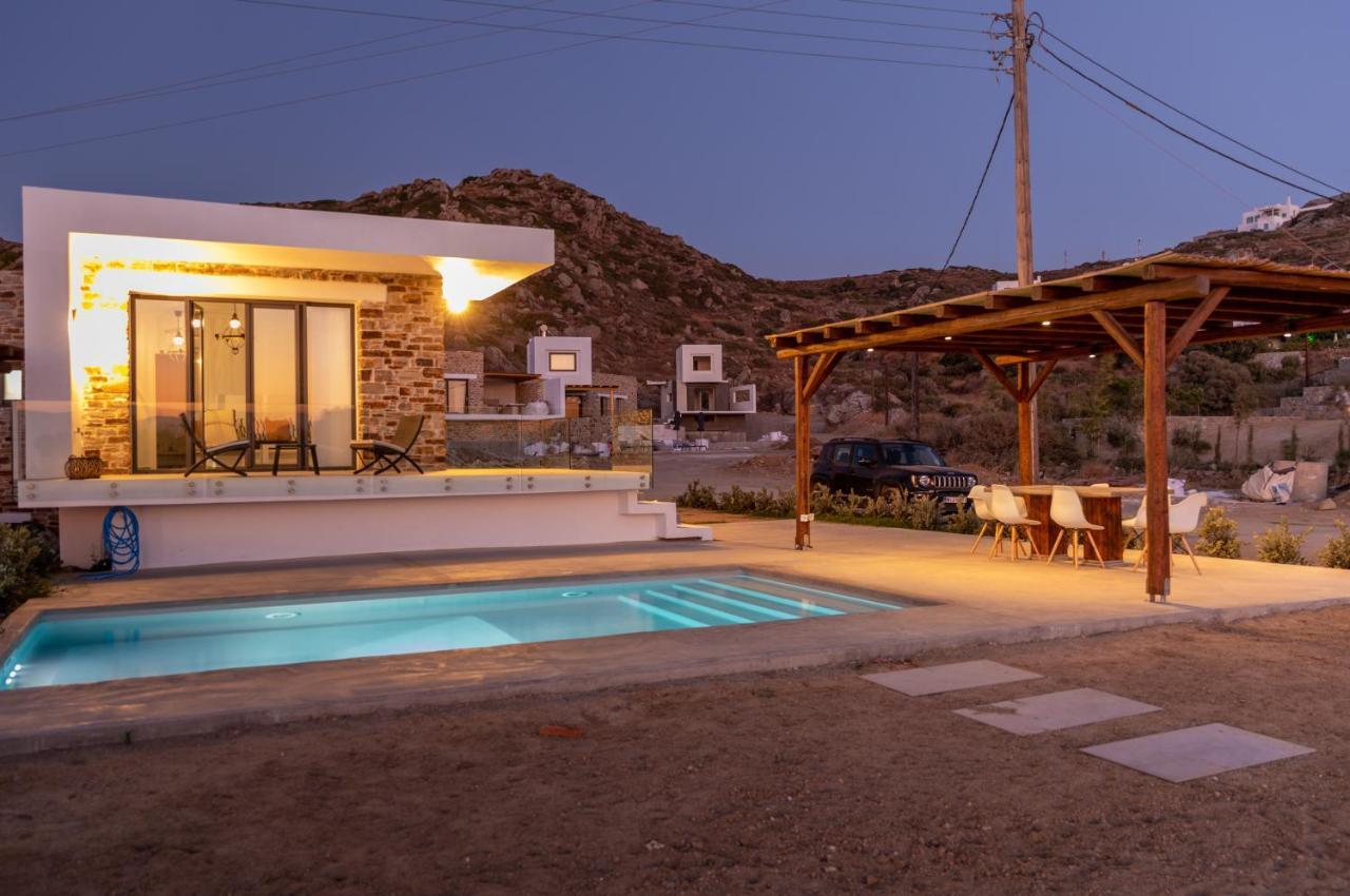Bamboo Villa Naxos Mikri Vigla Zewnętrze zdjęcie