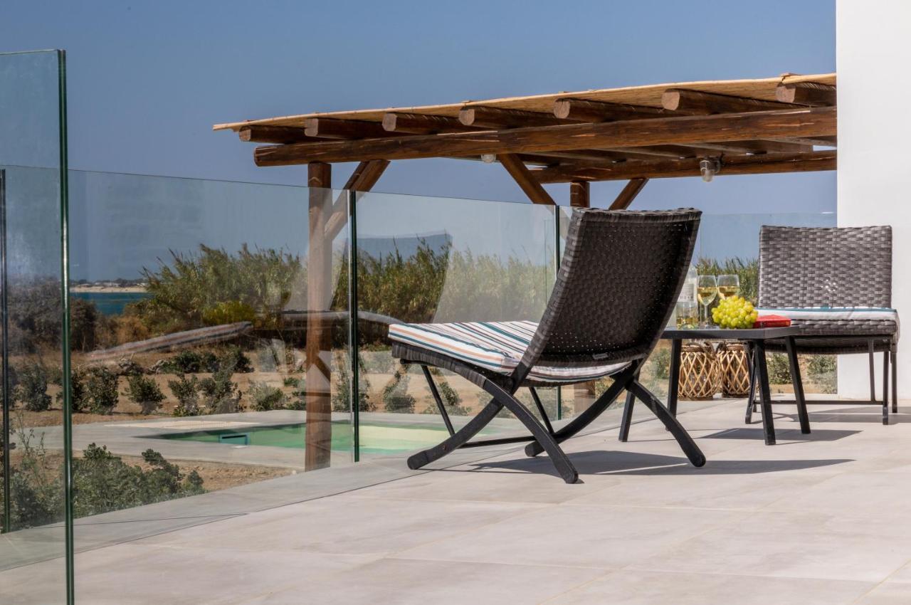 Bamboo Villa Naxos Mikri Vigla Zewnętrze zdjęcie