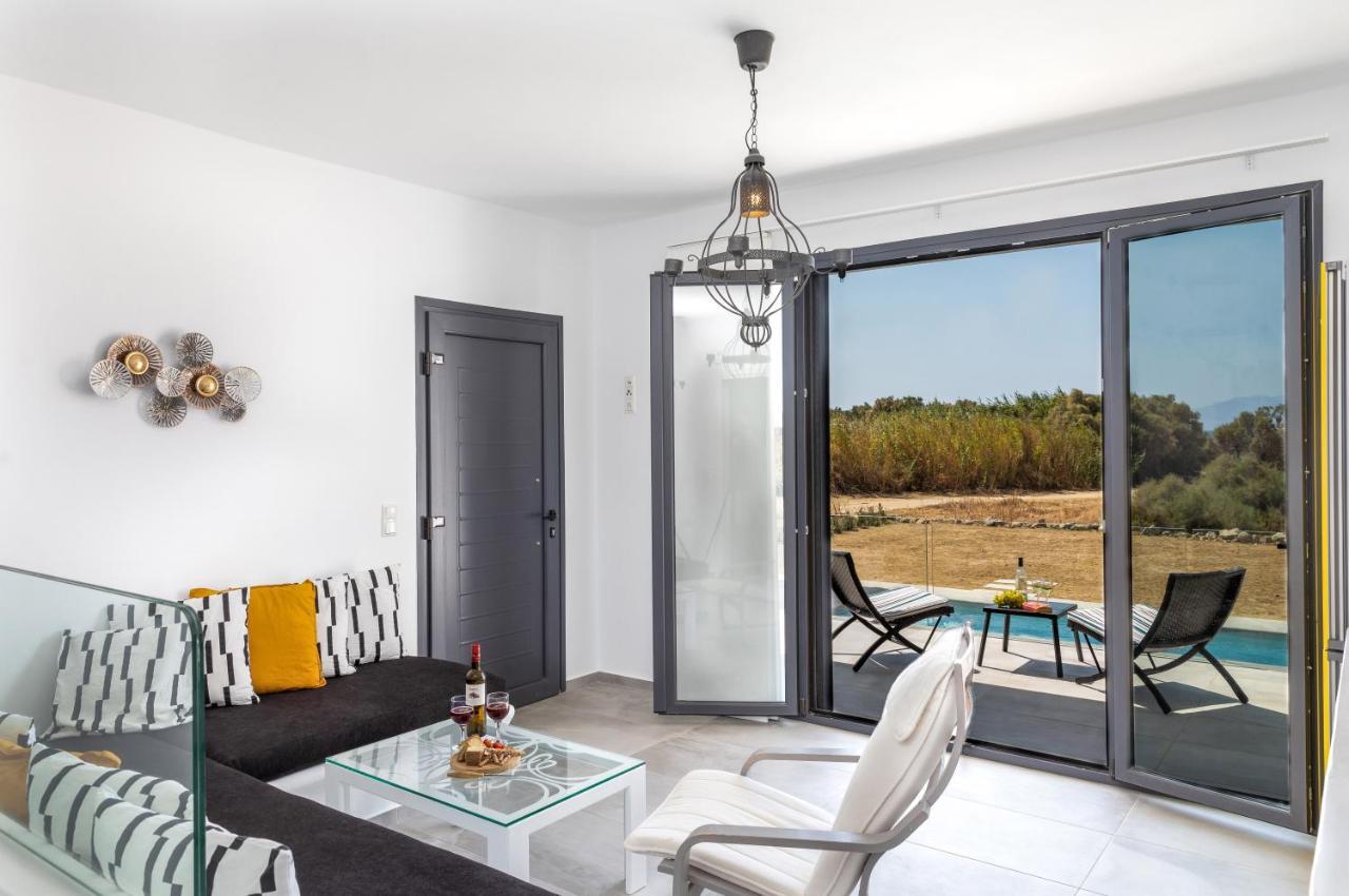 Bamboo Villa Naxos Mikri Vigla Zewnętrze zdjęcie