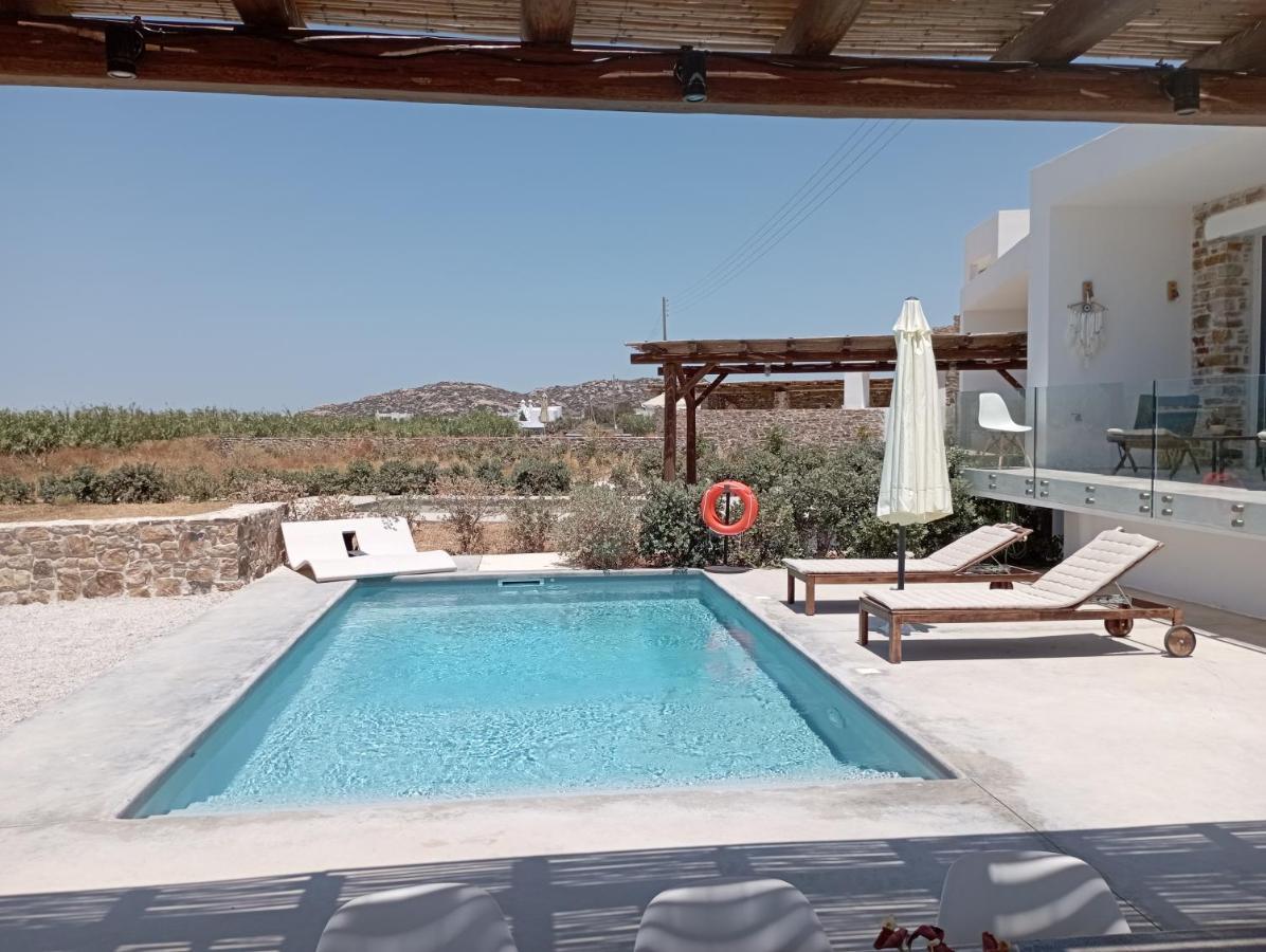 Bamboo Villa Naxos Mikri Vigla Zewnętrze zdjęcie