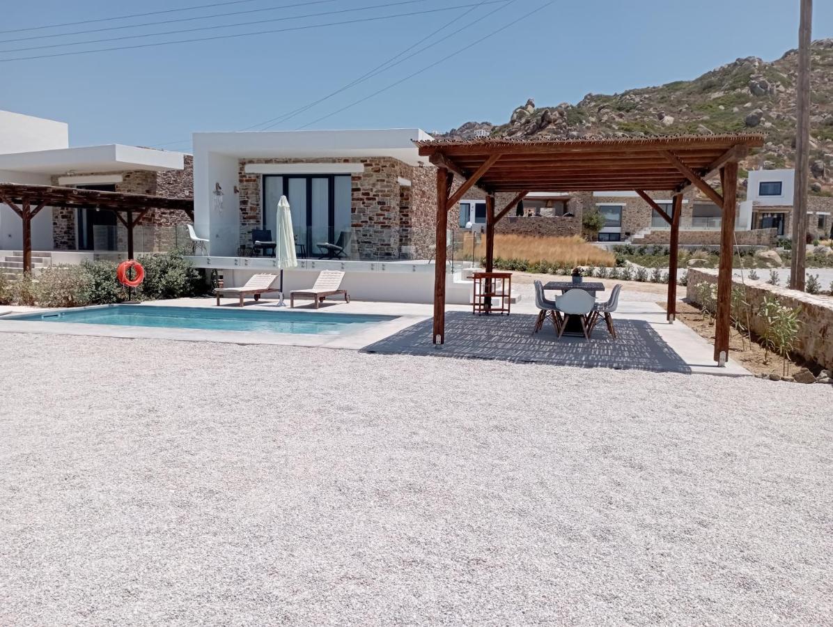 Bamboo Villa Naxos Mikri Vigla Zewnętrze zdjęcie